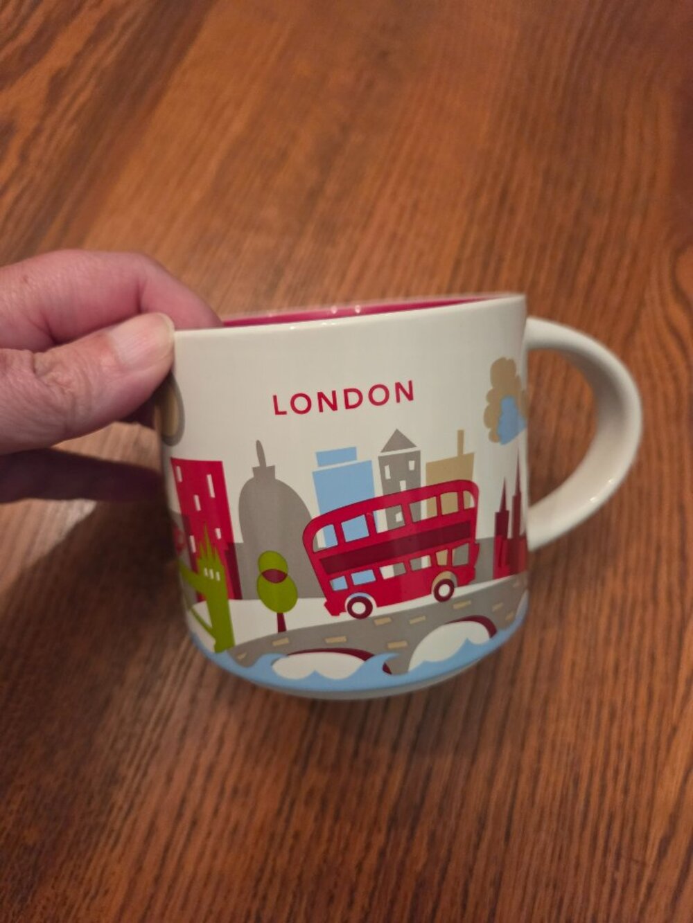Starbucks London You are Here Collection Mug